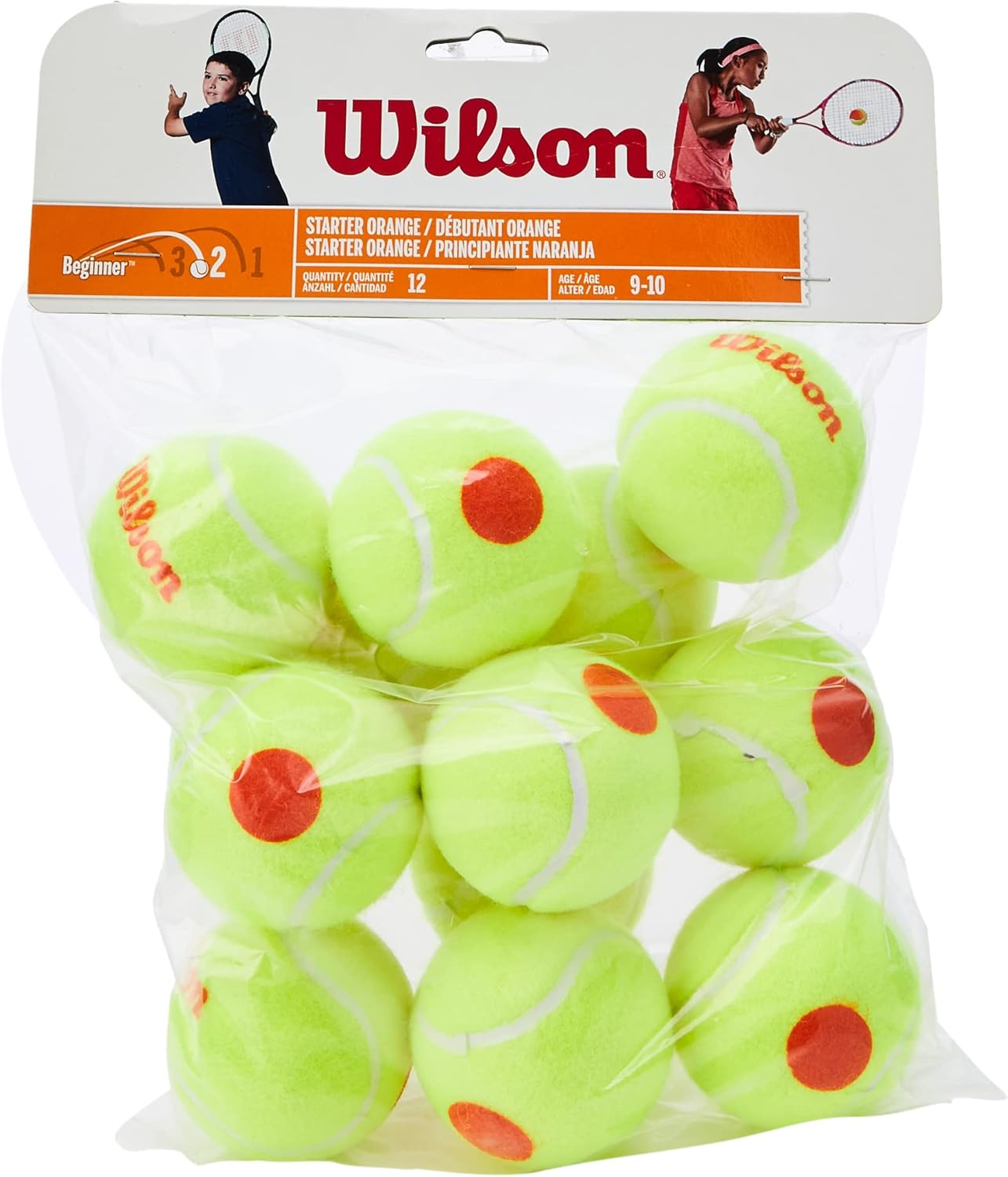 Review of Wilson Starter Tennis Balls