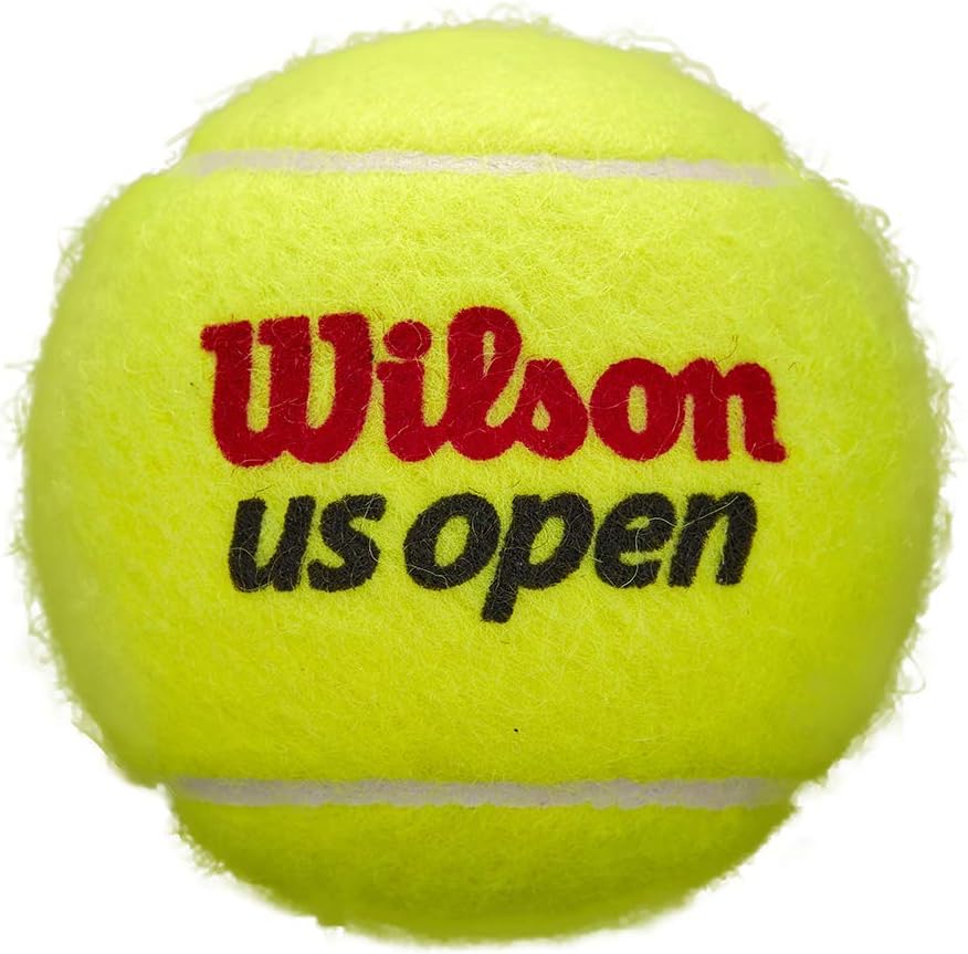 WILSON US Open Tennis Balls - 3 Balls