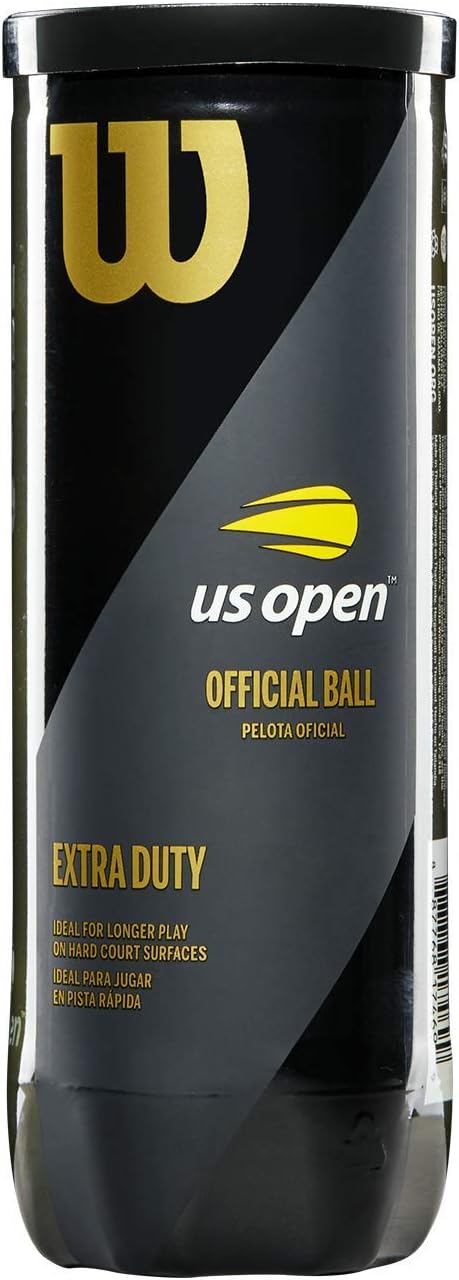 WILSON US Open Tennis Balls - 3 Balls