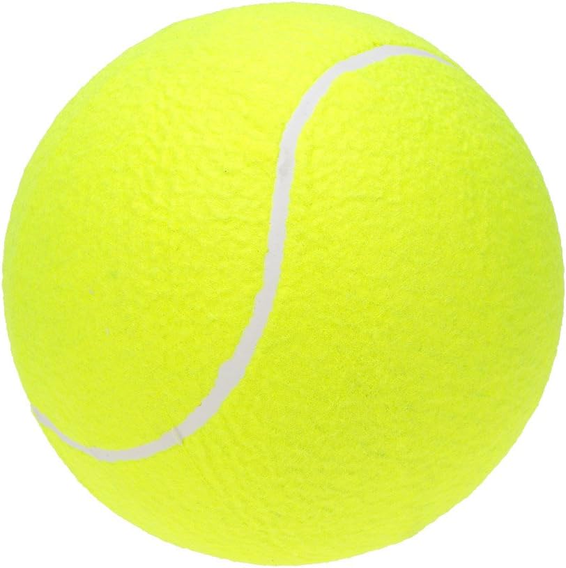 LIXADA 9.5 Oversize Giant Tennis Ball for Children Adult Pet Fun (Shipped Deflated)