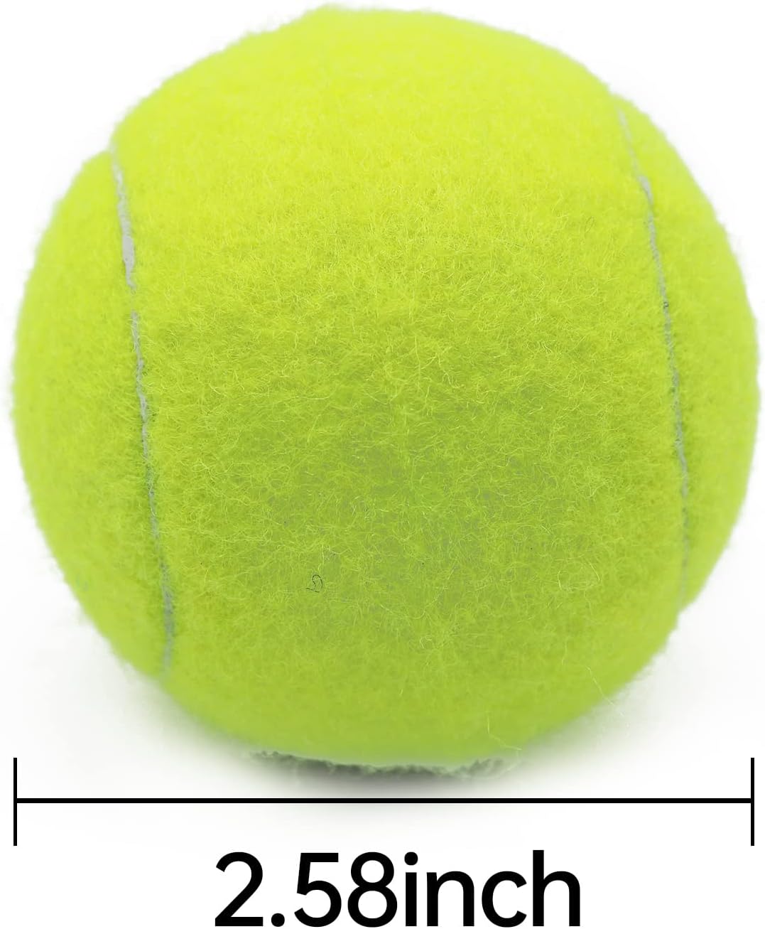 Magicorange Tennis Balls, 21 Pack Advanced Training Tennis Balls Practice Balls, Come with Mesh Bag for Easy Transport, Good for Beginner Training Ball