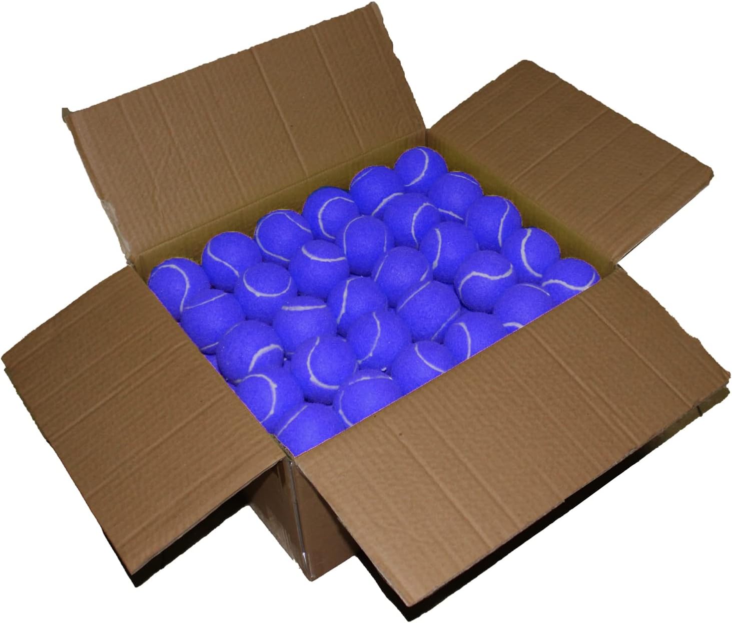 Tennis Balls, 90 Pack Training Tennis Balls Practice Balls, Pet Dog Playing Balls, fit for Beginner Training Ball