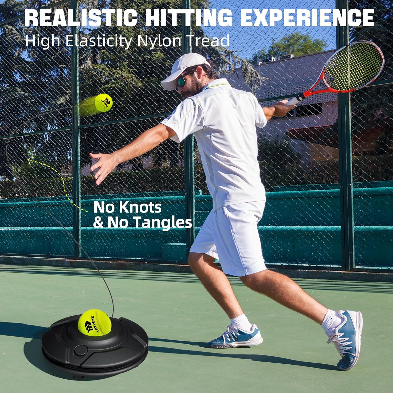 Tennis Practice Rebounder Review