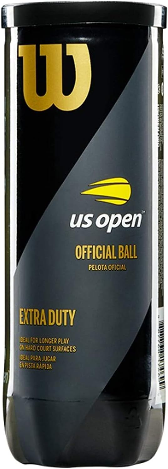 WILSON US Open Extra Duty Tennis Balls YLW review