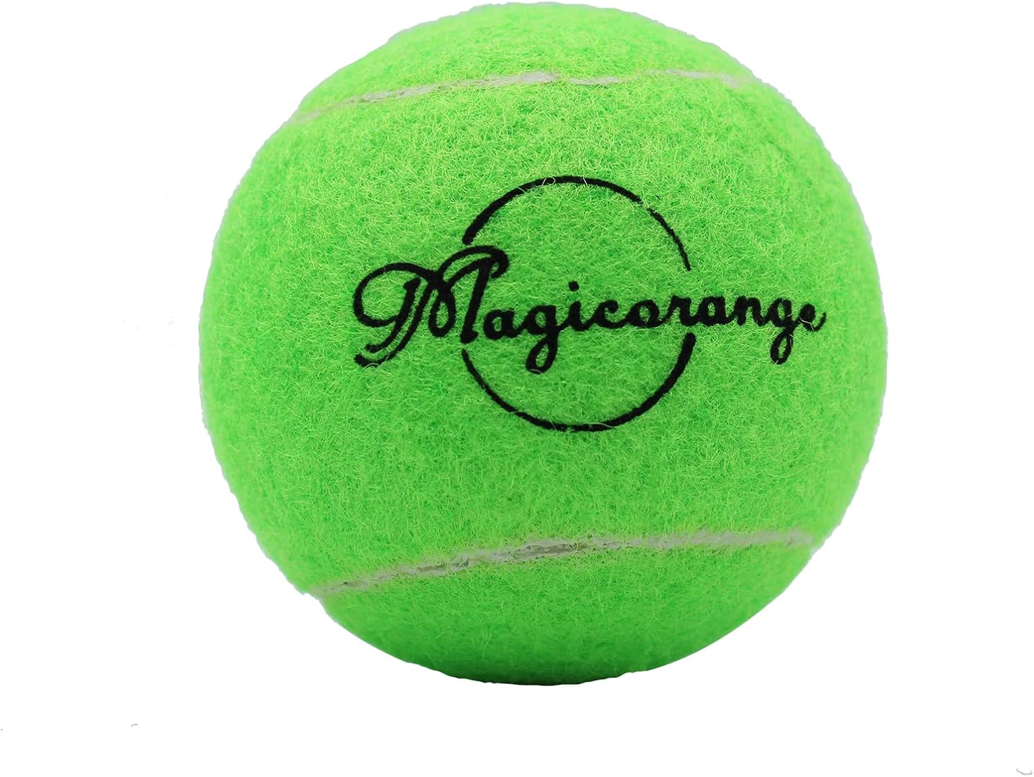 Magicorange Tennis Balls, 12 Pack Advanced Training Tennis Balls Practice Balls, Come with Mesh Bag for Easy Transport, Good for Beginner Training Ball