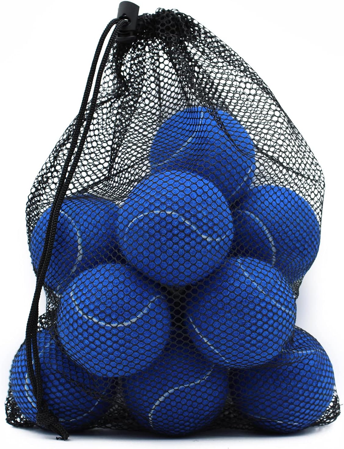 Magicorange Tennis Balls, 12 Pack Advanced Training Tennis Balls Practice Balls, Come with Mesh Bag for Easy Transport, Good for Beginner Training Ball