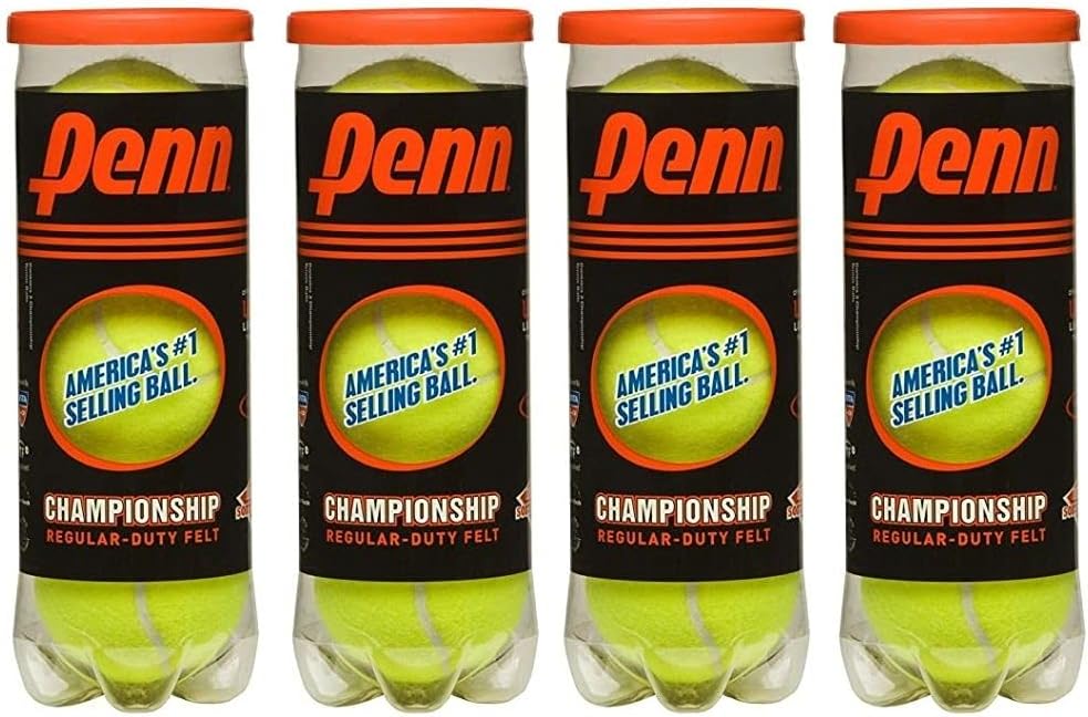 PENN Championship regular-duty tennis balls review