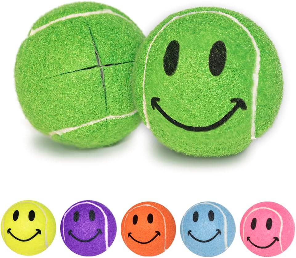 Smileyballs Pre-Cut Walker Tennis Ball Glides Review