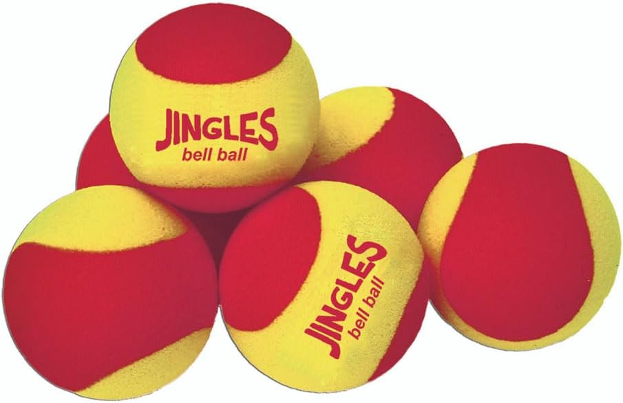 Tennis Jingles Bell Balls Review