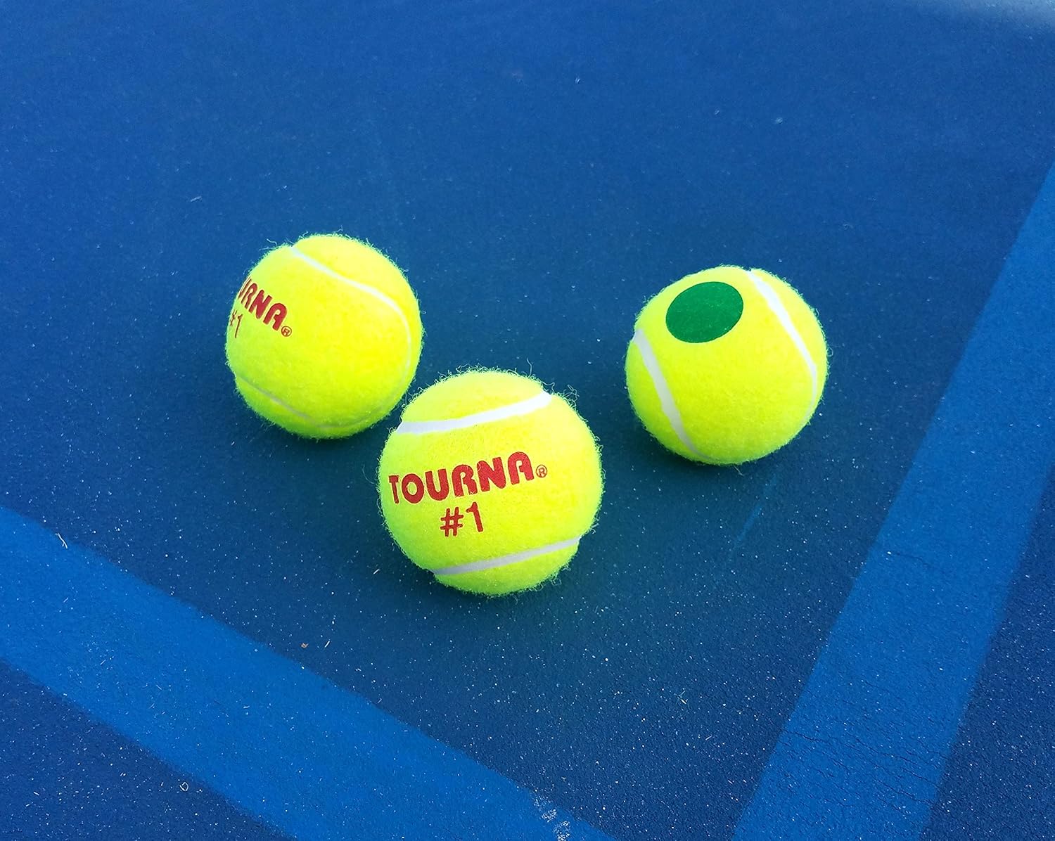 Tourna Green Dot Tennis Balls Review